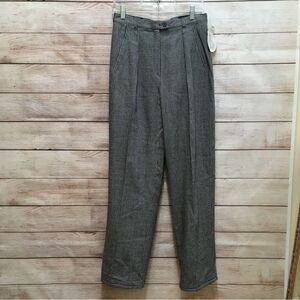 VINTAGE NEW WITH TAGS‎ GIORGIO SANT ANGELO PANTS IN 100% PURE MERINO WOOL